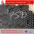 High Frequency ERW Galvanized Round Steel Tube in Stock
